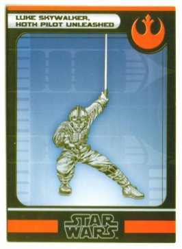 #13 Luke Skywalker, Hoth Pilot, Rare