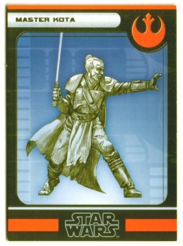 #16 Master Kota - Rare