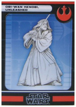 #18 Obi-Wan Kenobi, Unleashed - Rare