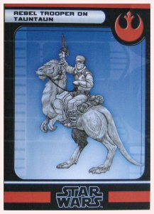 #22 Rebel Trooper on Tauntaun - Rare