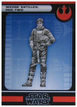 #27 Wedge Antilles, Red Two - Rare