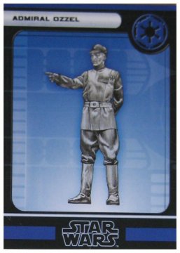 #29 Admiral Ozzel - Rare